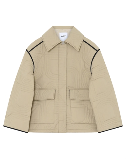 Day Birger et Mikkelsen - Merce Rhombus Quilt Jakke - Elmwood